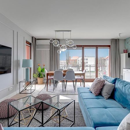 Staywin Riverfront Lofts グダニスク エクステリア 写真