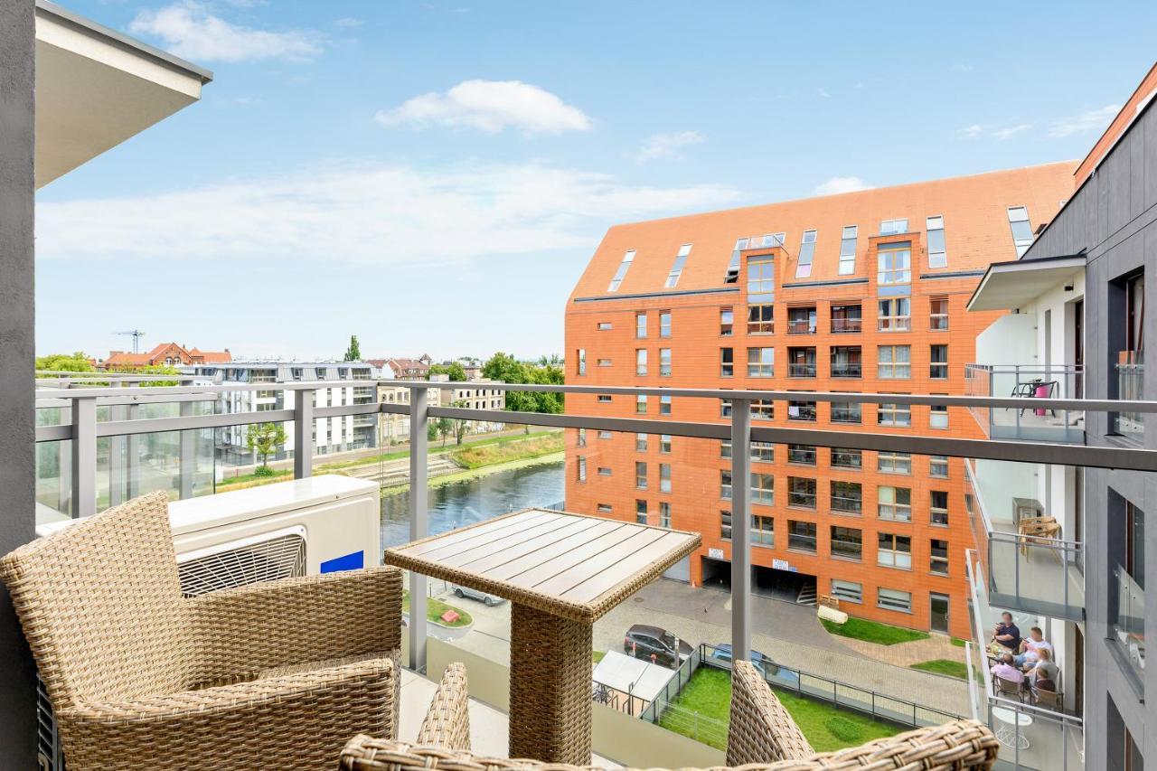 Staywin Riverfront Lofts グダニスク エクステリア 写真