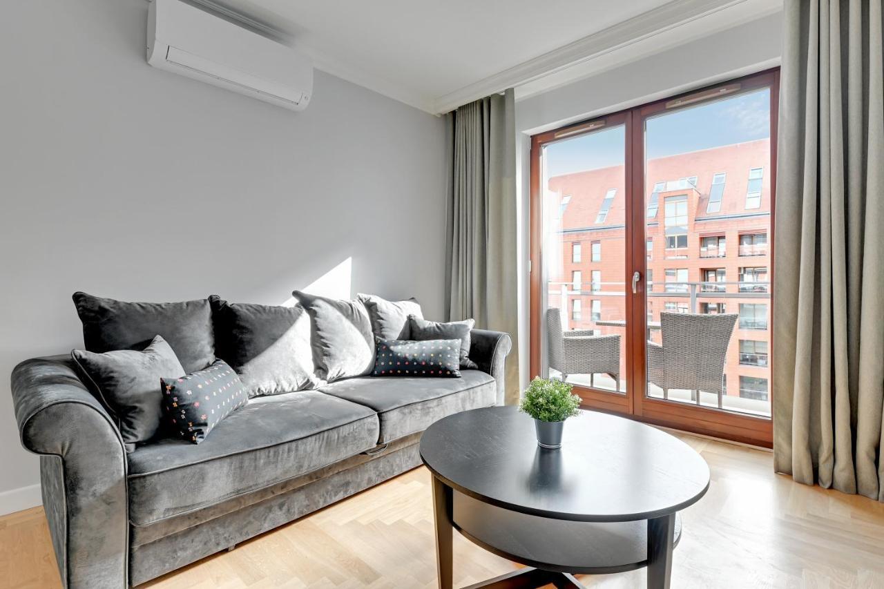 Staywin Riverfront Lofts グダニスク エクステリア 写真