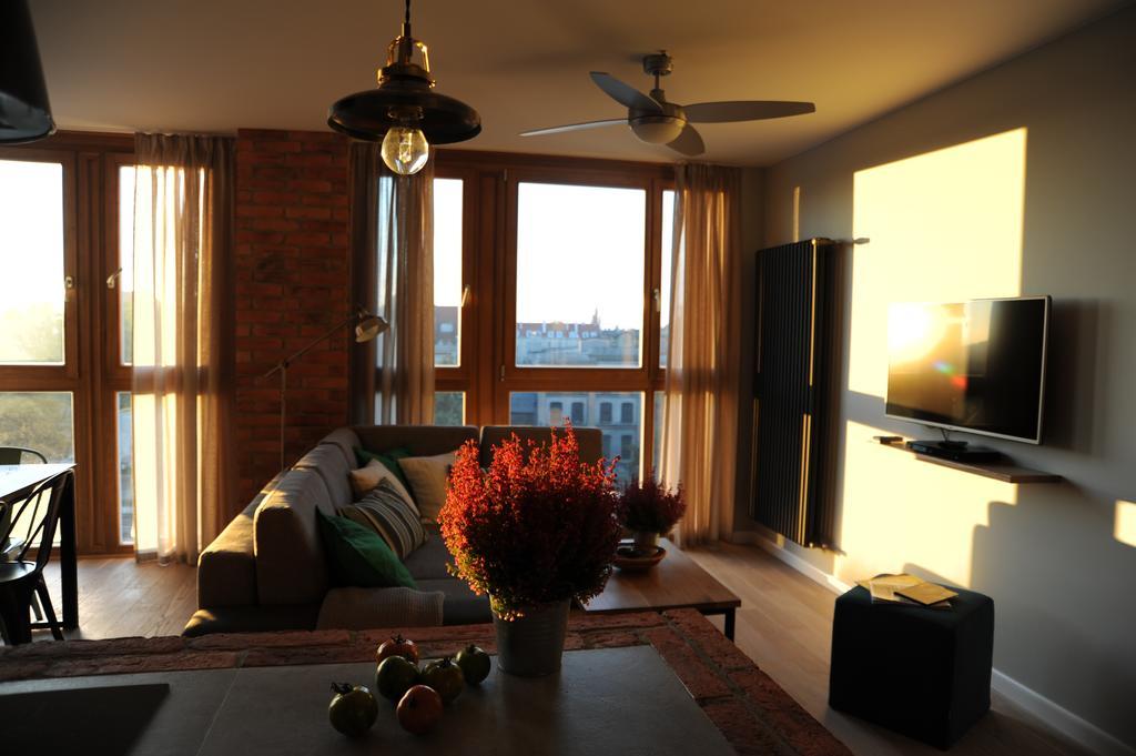 Staywin Riverfront Lofts グダニスク 部屋 写真