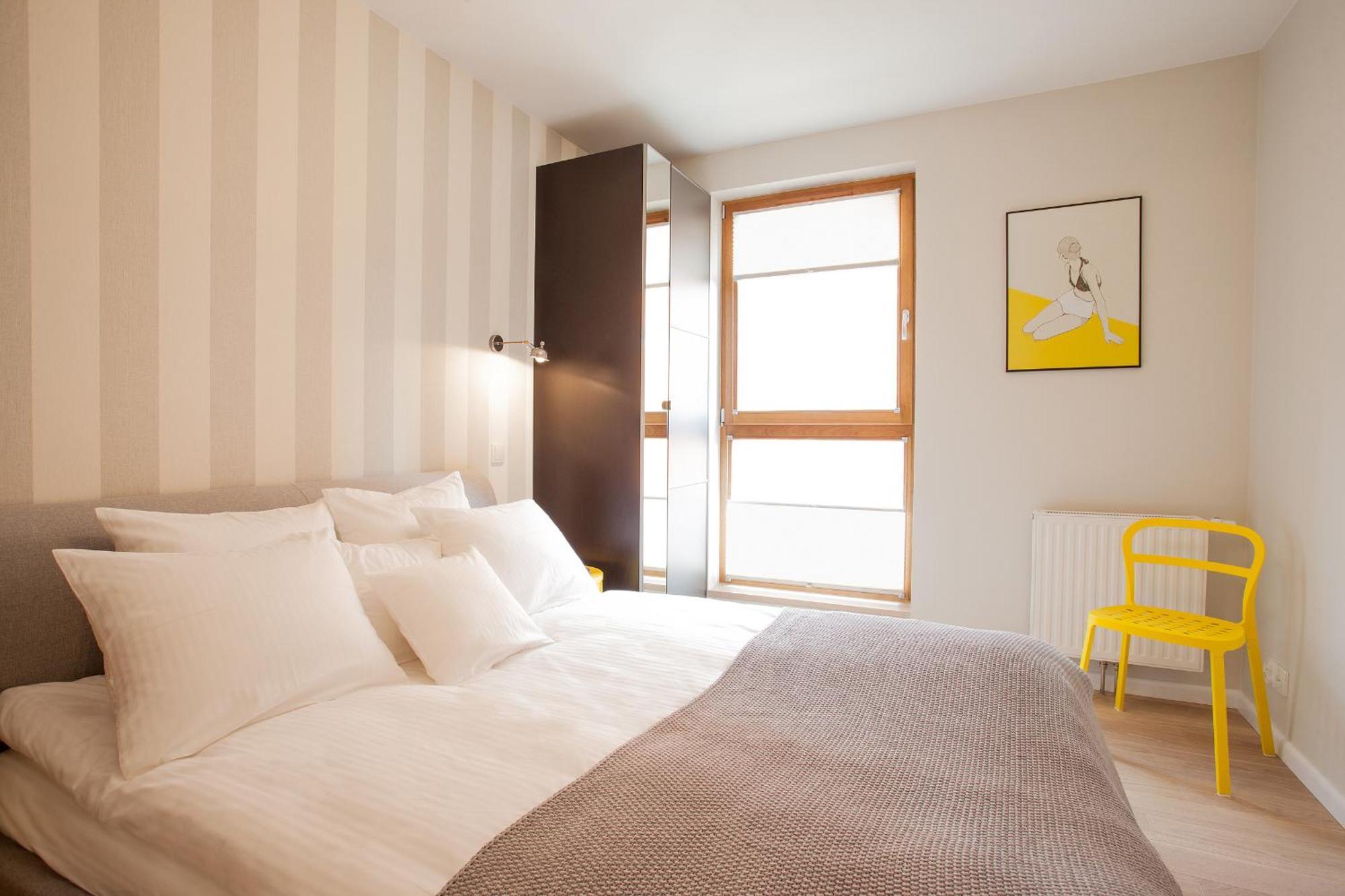 Staywin Riverfront Lofts グダニスク 部屋 写真