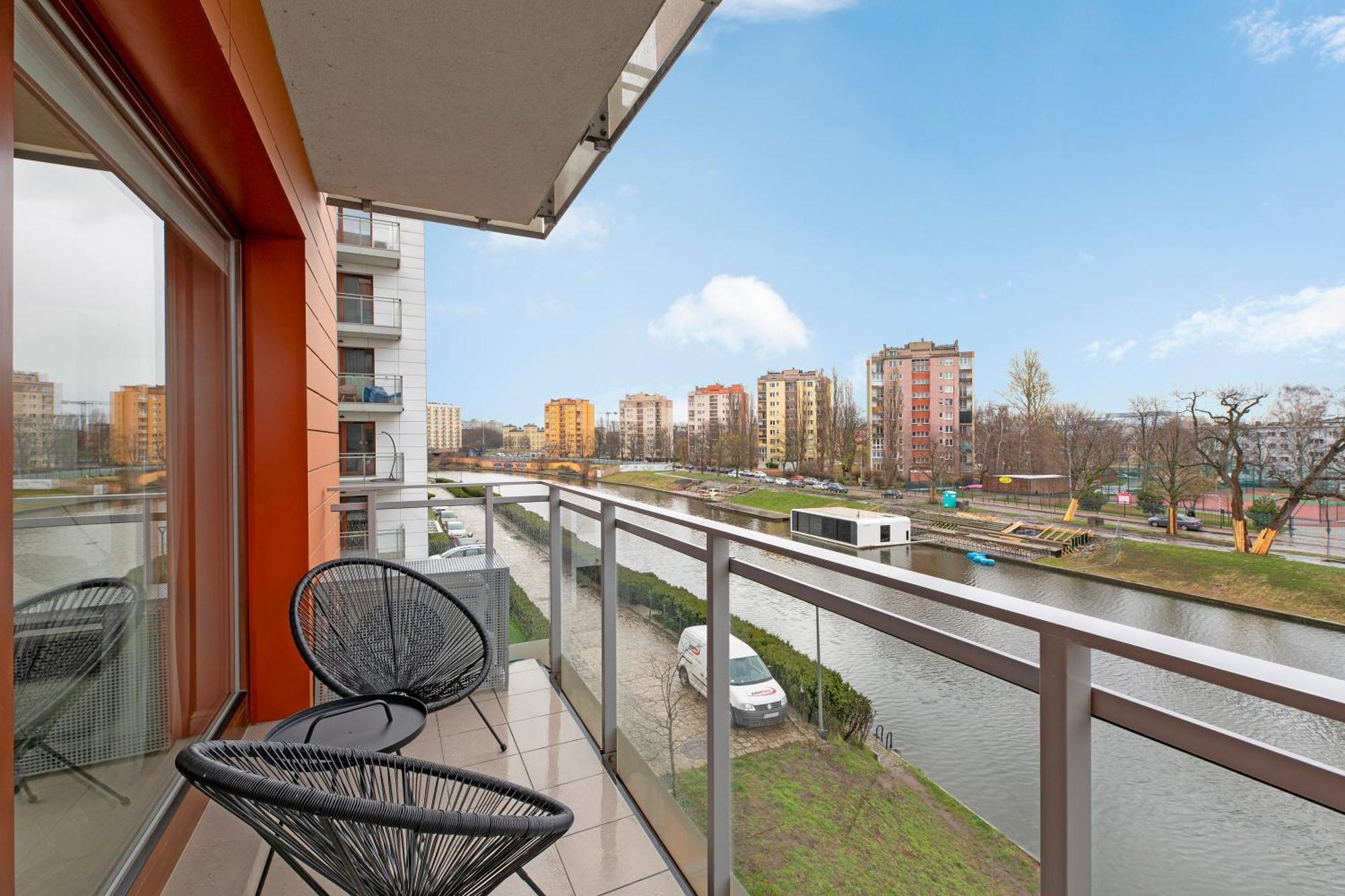 Staywin Riverfront Lofts グダニスク エクステリア 写真