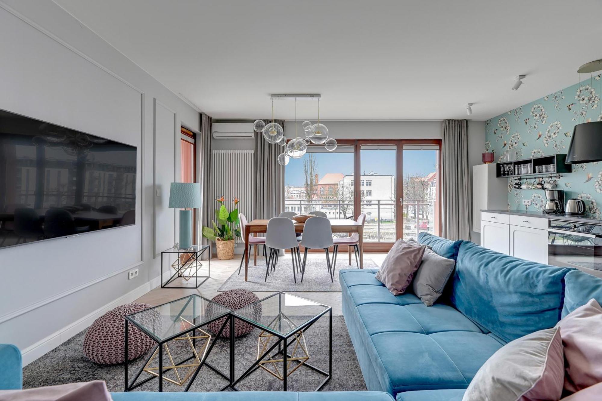 Staywin Riverfront Lofts グダニスク エクステリア 写真