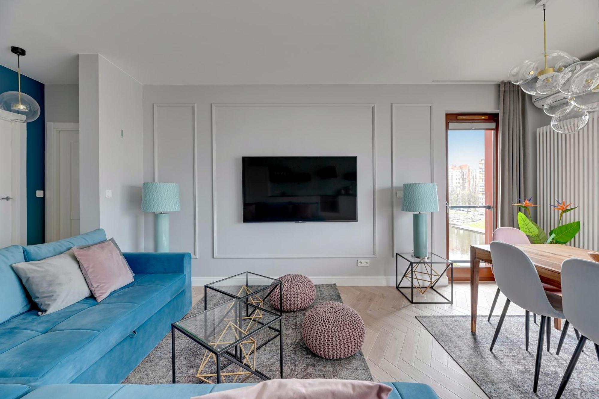 Staywin Riverfront Lofts グダニスク エクステリア 写真