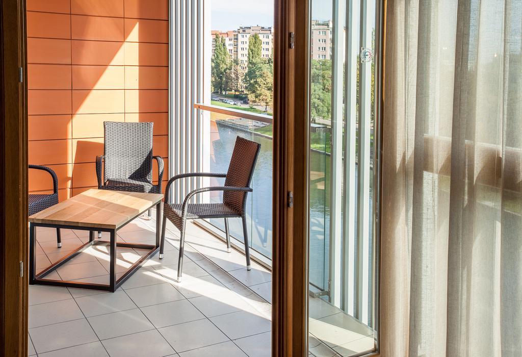 Staywin Riverfront Lofts グダニスク 部屋 写真