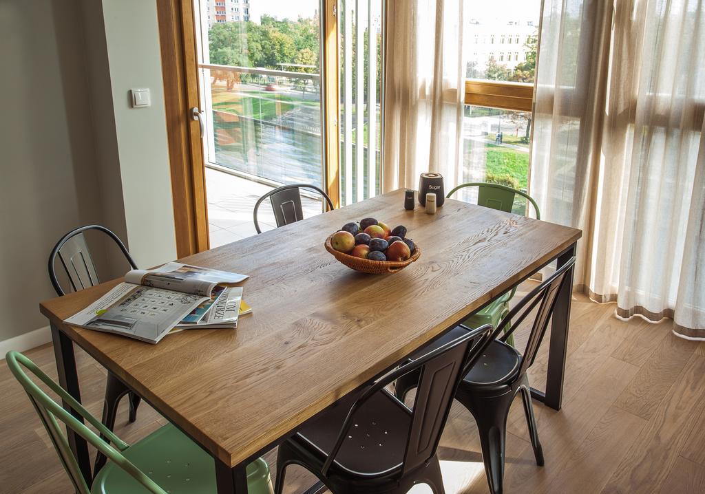 Staywin Riverfront Lofts グダニスク 部屋 写真