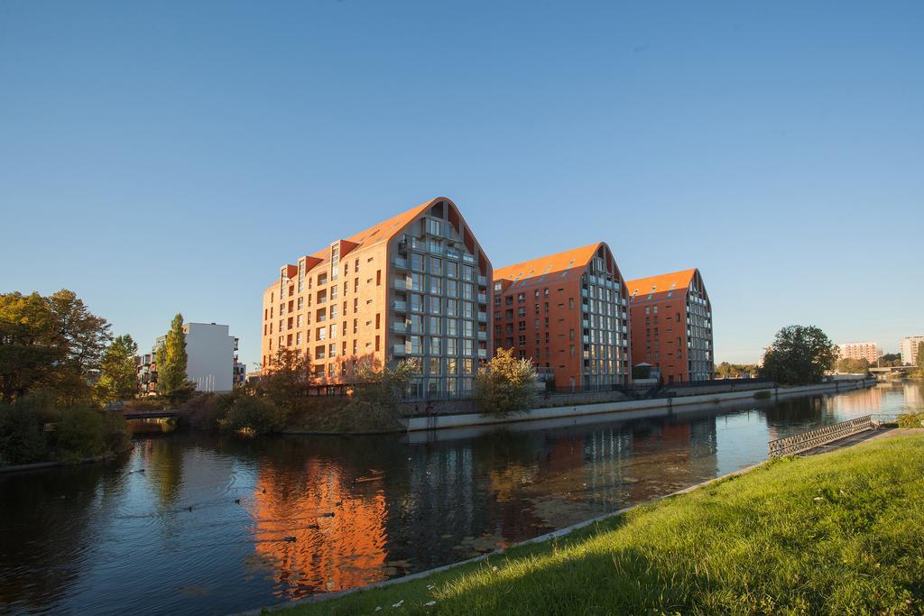 Staywin Riverfront Lofts グダニスク エクステリア 写真