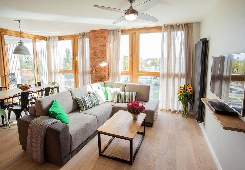 Staywin Riverfront Lofts グダニスク エクステリア 写真