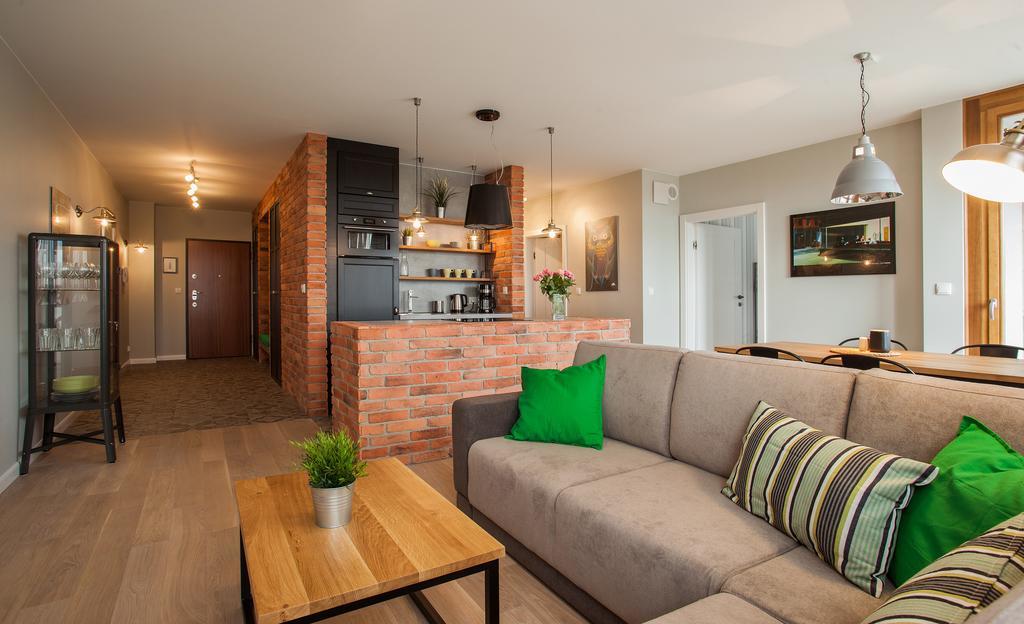 Staywin Riverfront Lofts グダニスク エクステリア 写真