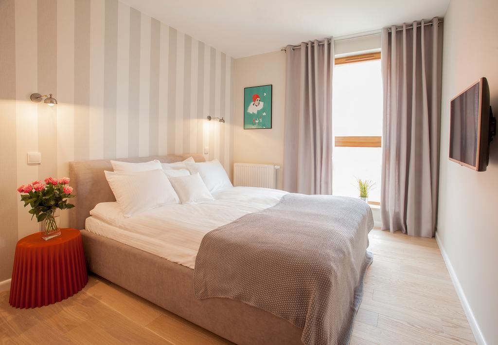 Staywin Riverfront Lofts グダニスク 部屋 写真