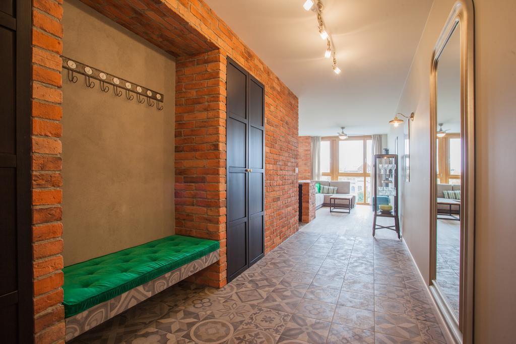 Staywin Riverfront Lofts グダニスク 部屋 写真