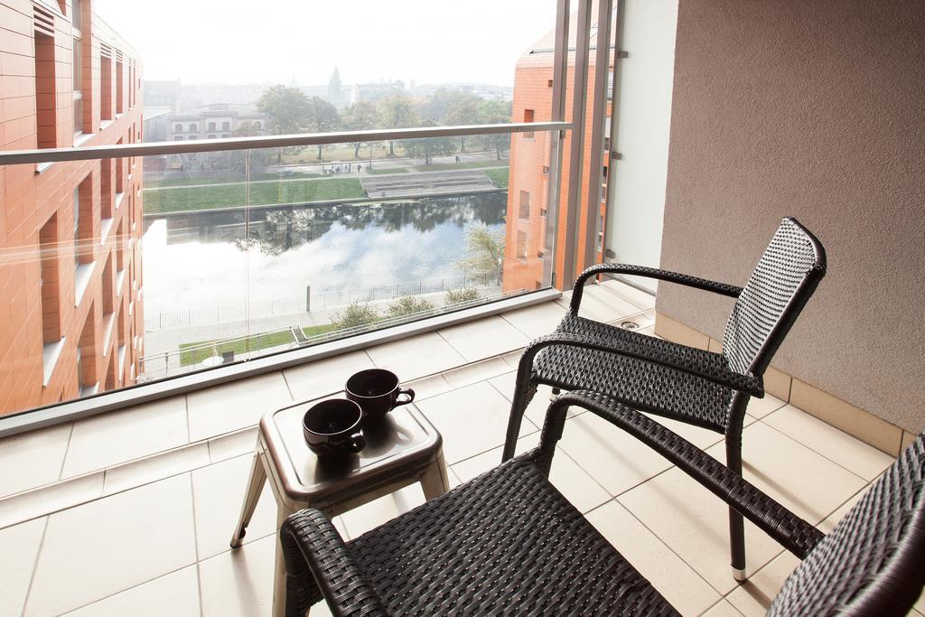 Staywin Riverfront Lofts グダニスク エクステリア 写真