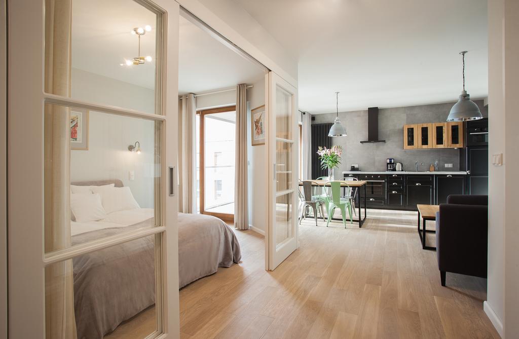 Staywin Riverfront Lofts グダニスク エクステリア 写真