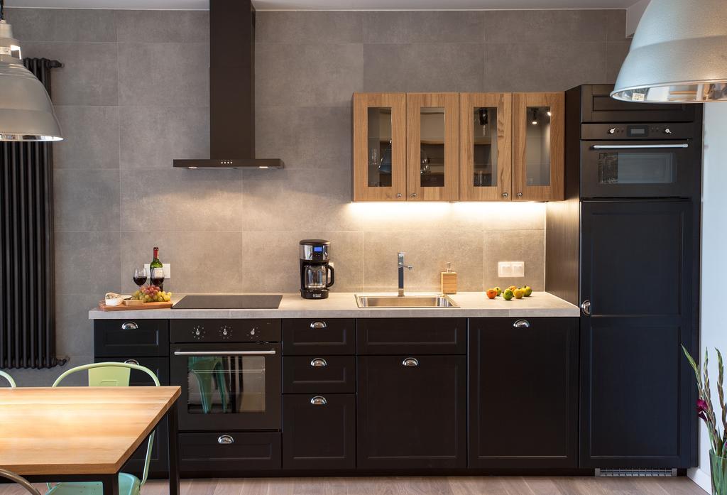 Staywin Riverfront Lofts グダニスク エクステリア 写真