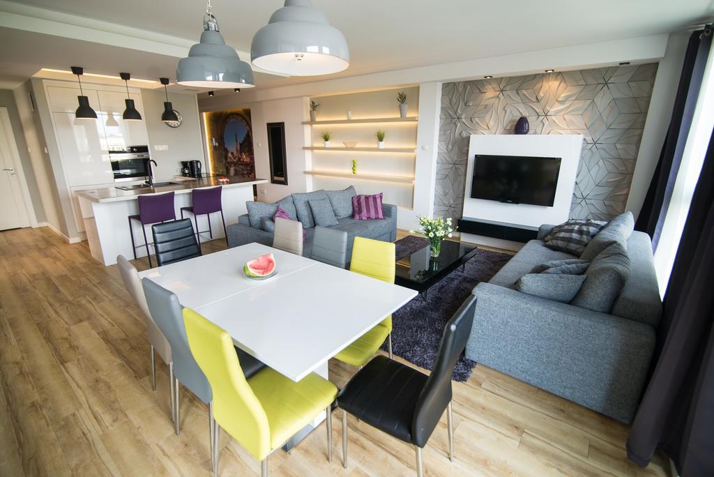 Staywin Riverfront Lofts グダニスク エクステリア 写真