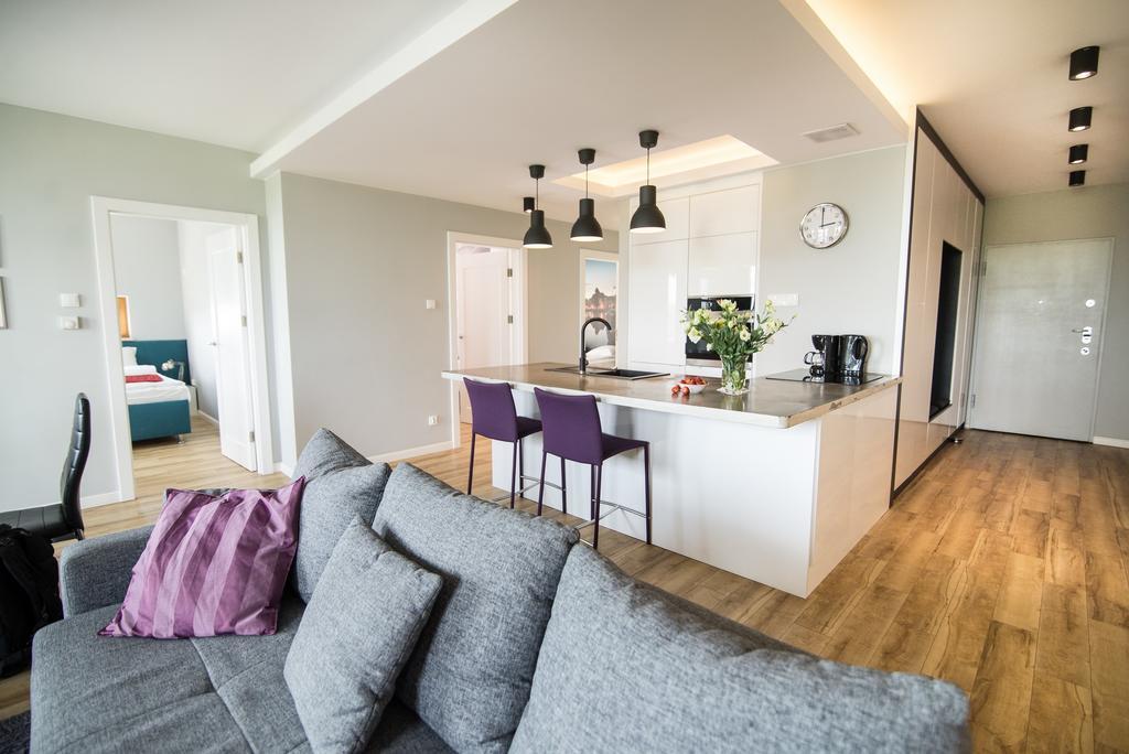 Staywin Riverfront Lofts グダニスク エクステリア 写真
