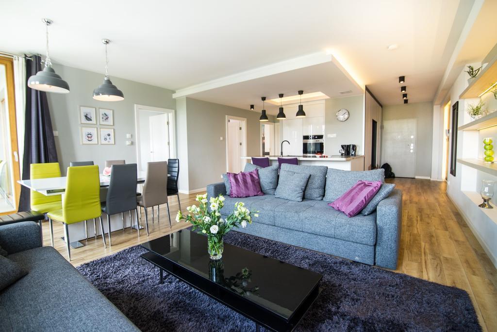 Staywin Riverfront Lofts グダニスク エクステリア 写真