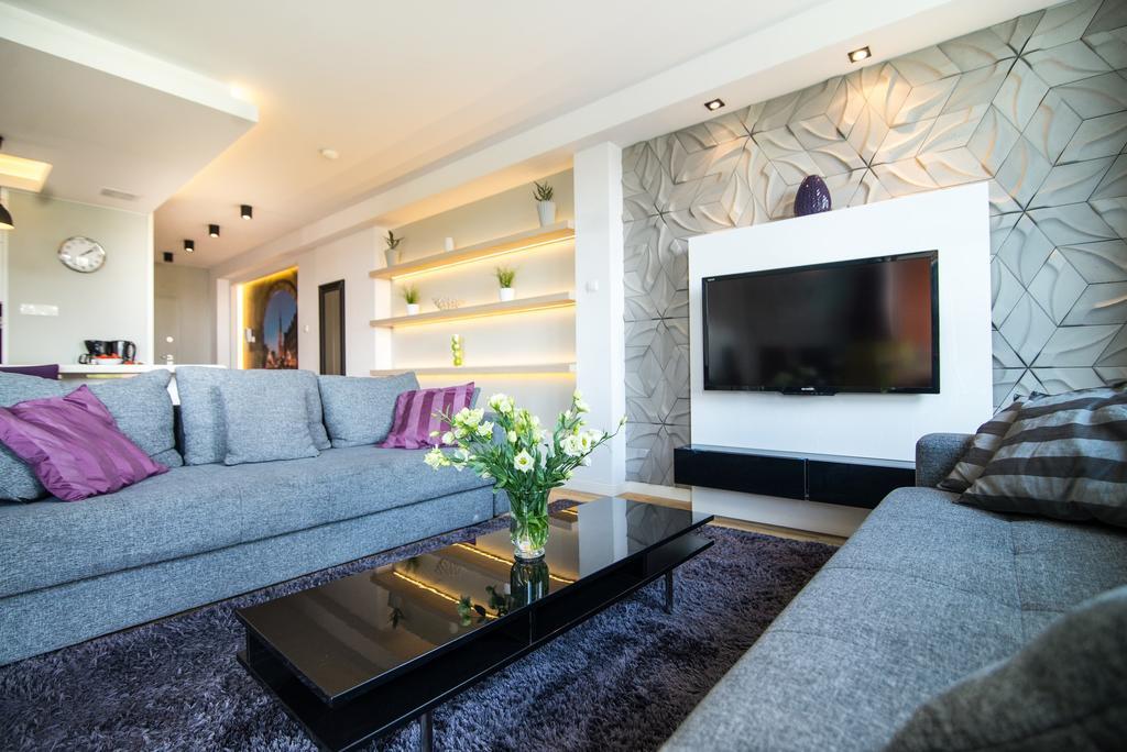 Staywin Riverfront Lofts グダニスク エクステリア 写真
