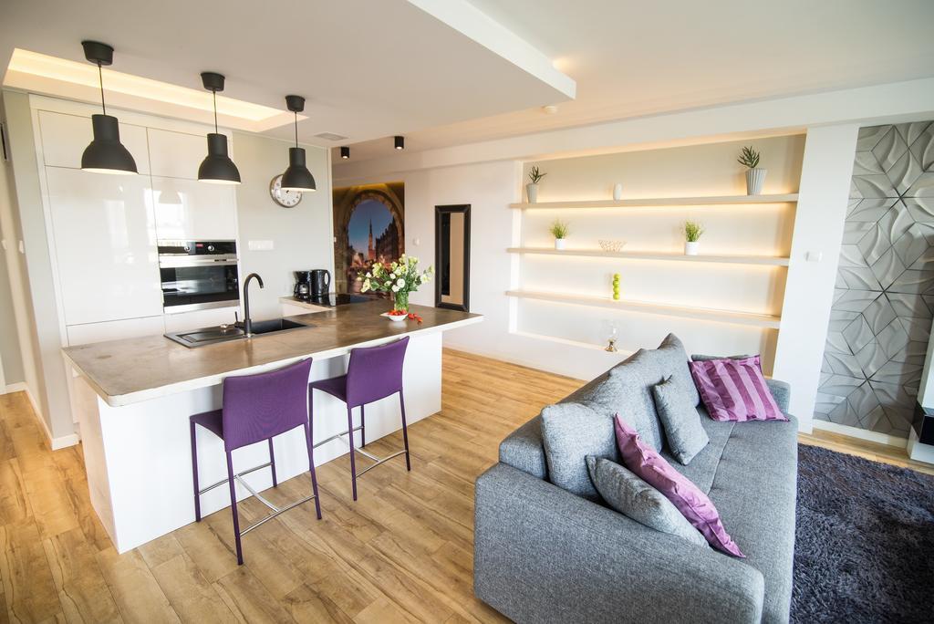 Staywin Riverfront Lofts グダニスク エクステリア 写真