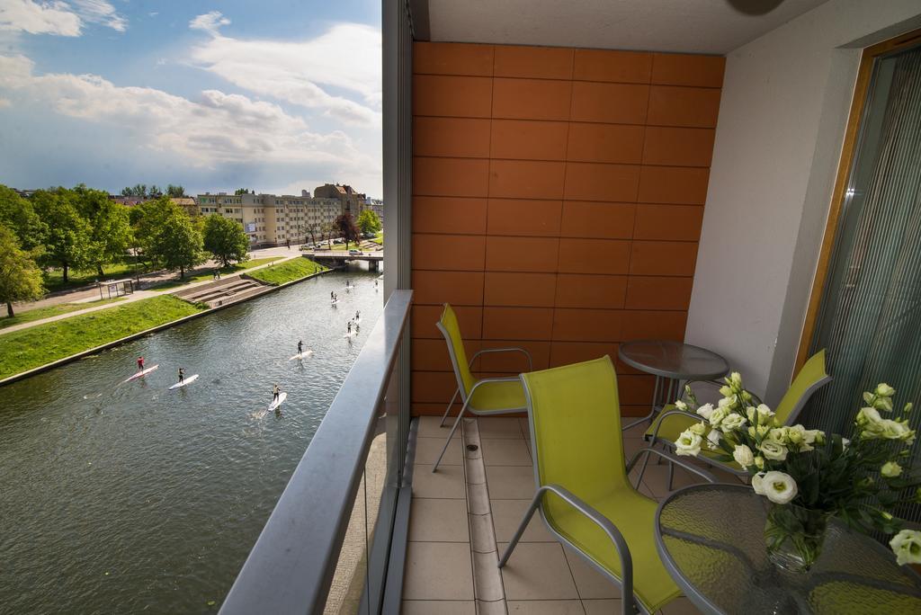 Staywin Riverfront Lofts グダニスク エクステリア 写真