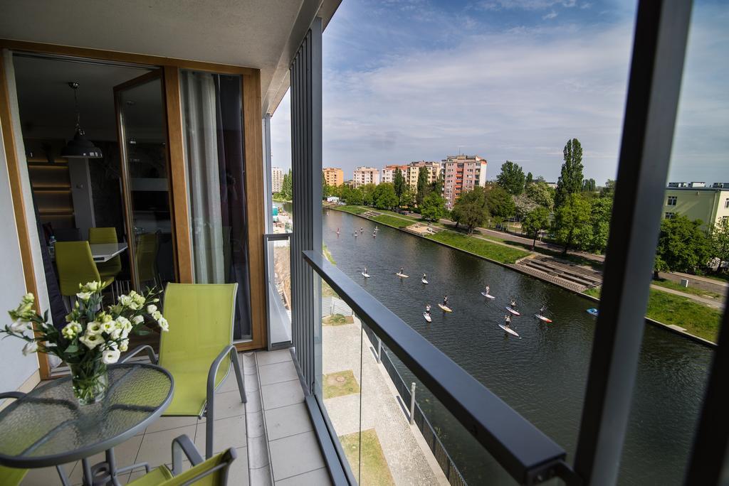 Staywin Riverfront Lofts グダニスク エクステリア 写真