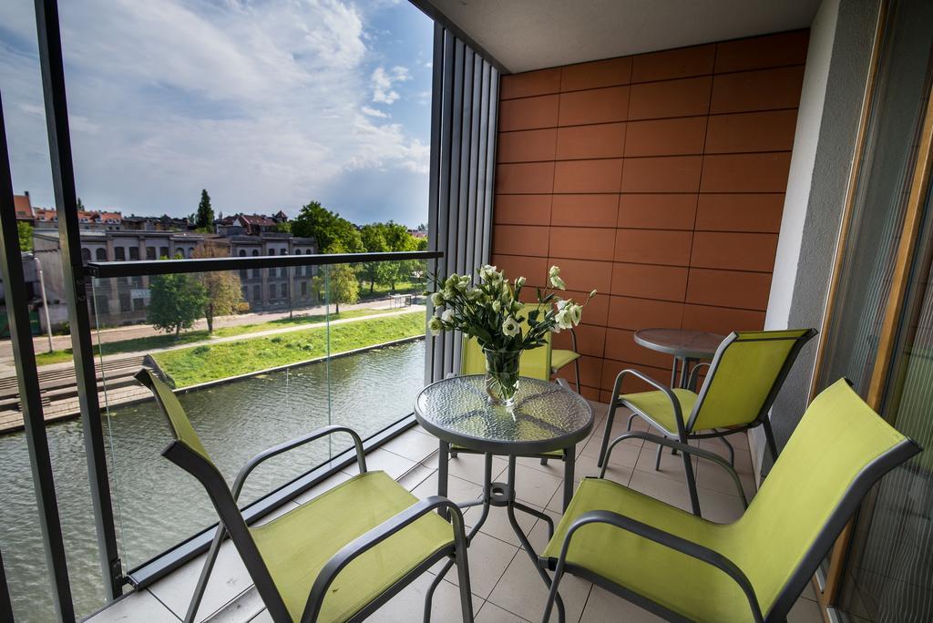 Staywin Riverfront Lofts グダニスク エクステリア 写真