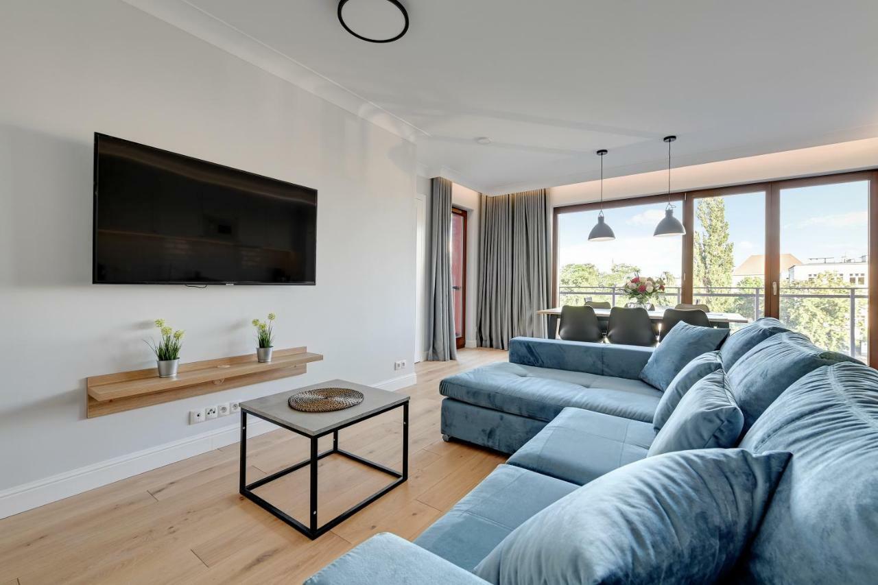 Staywin Riverfront Lofts グダニスク エクステリア 写真