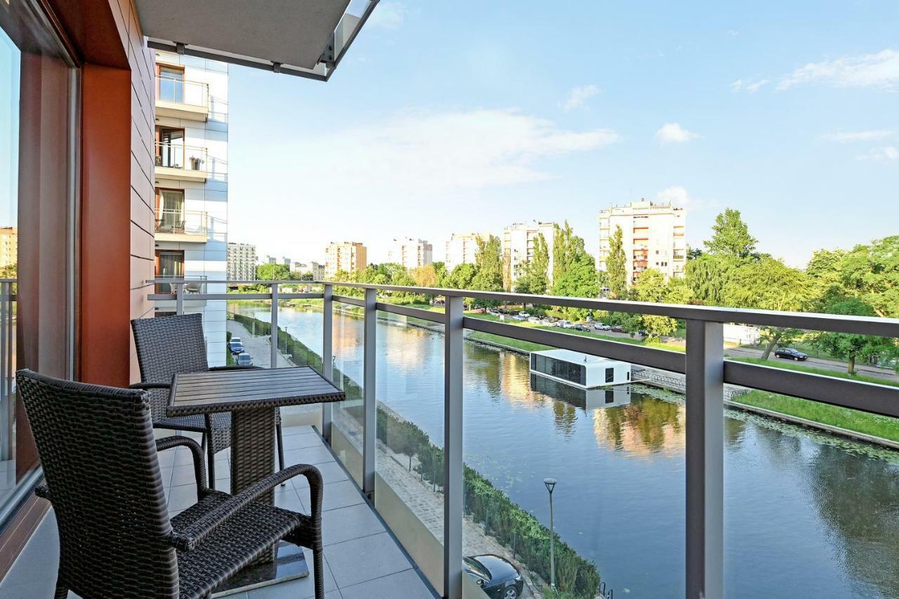 Staywin Riverfront Lofts グダニスク エクステリア 写真