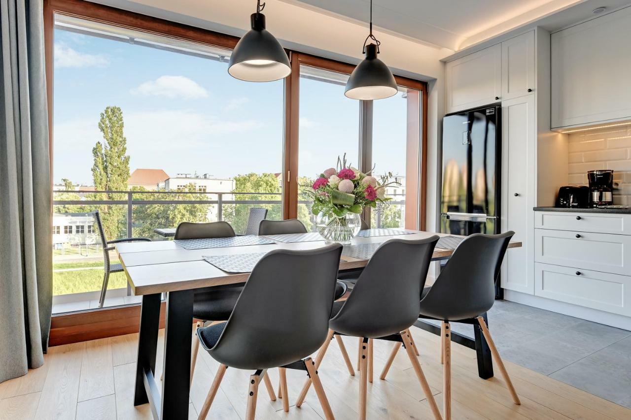 Staywin Riverfront Lofts グダニスク エクステリア 写真